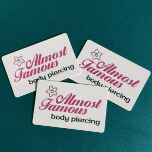 Almost Famous Piercing Gift Card