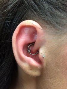 Hoop Daith - Almost Famous Body Piercing