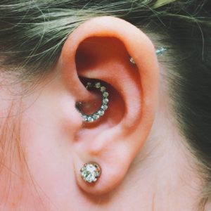 Septum Clicker Daith - Almost Famous Body Piercing