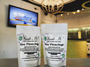 Sea Salt for piercing aftercare - Almost Famous Body Piercing