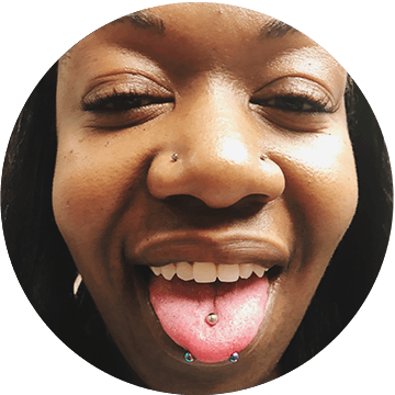 Tongue Piercing Mn Nd Il Mt Almost Famous Body Piercing